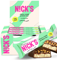 Nicks Protein Bar Choco Crush 50G